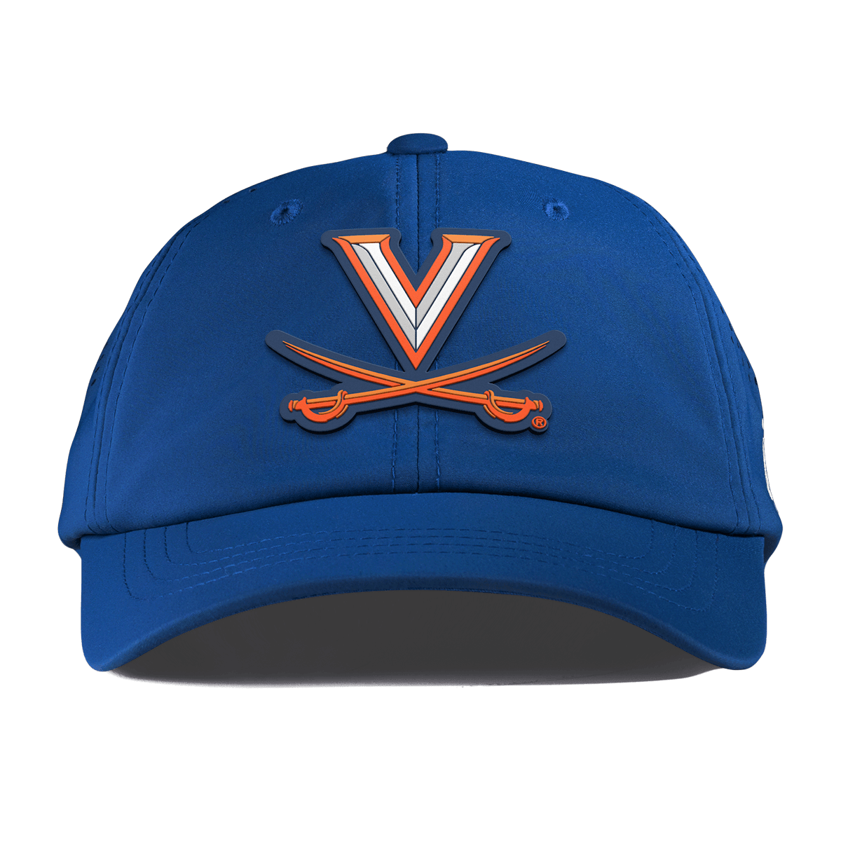 University of Virginia "Virginia Team Logo" Performance Dad Hat Royal