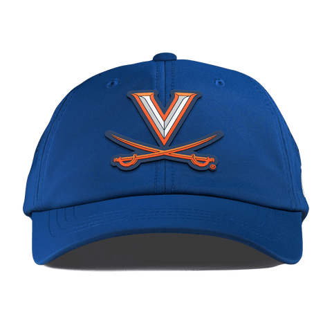 University of Virginia "Virginia Team Logo" Performance Dad Hat Royal