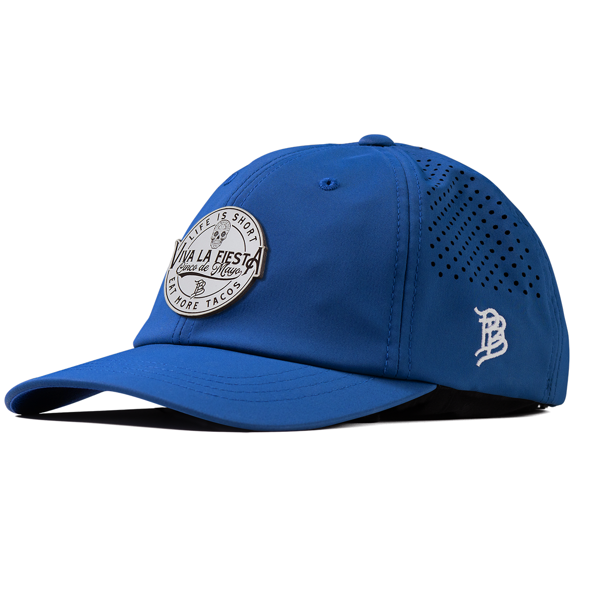 Branded Fiesta Performance Dad Hat Royal