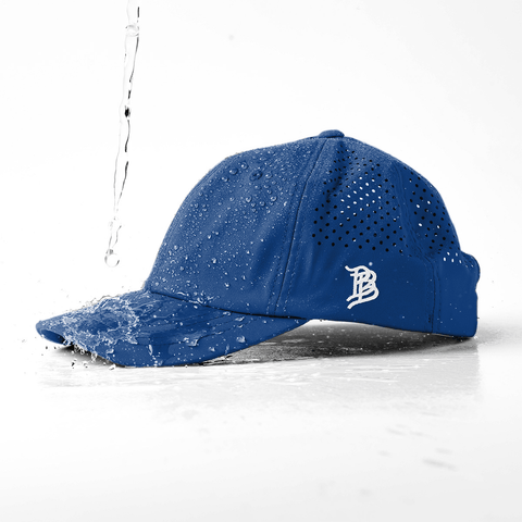 Bare Performance Dad Hat Water Royal