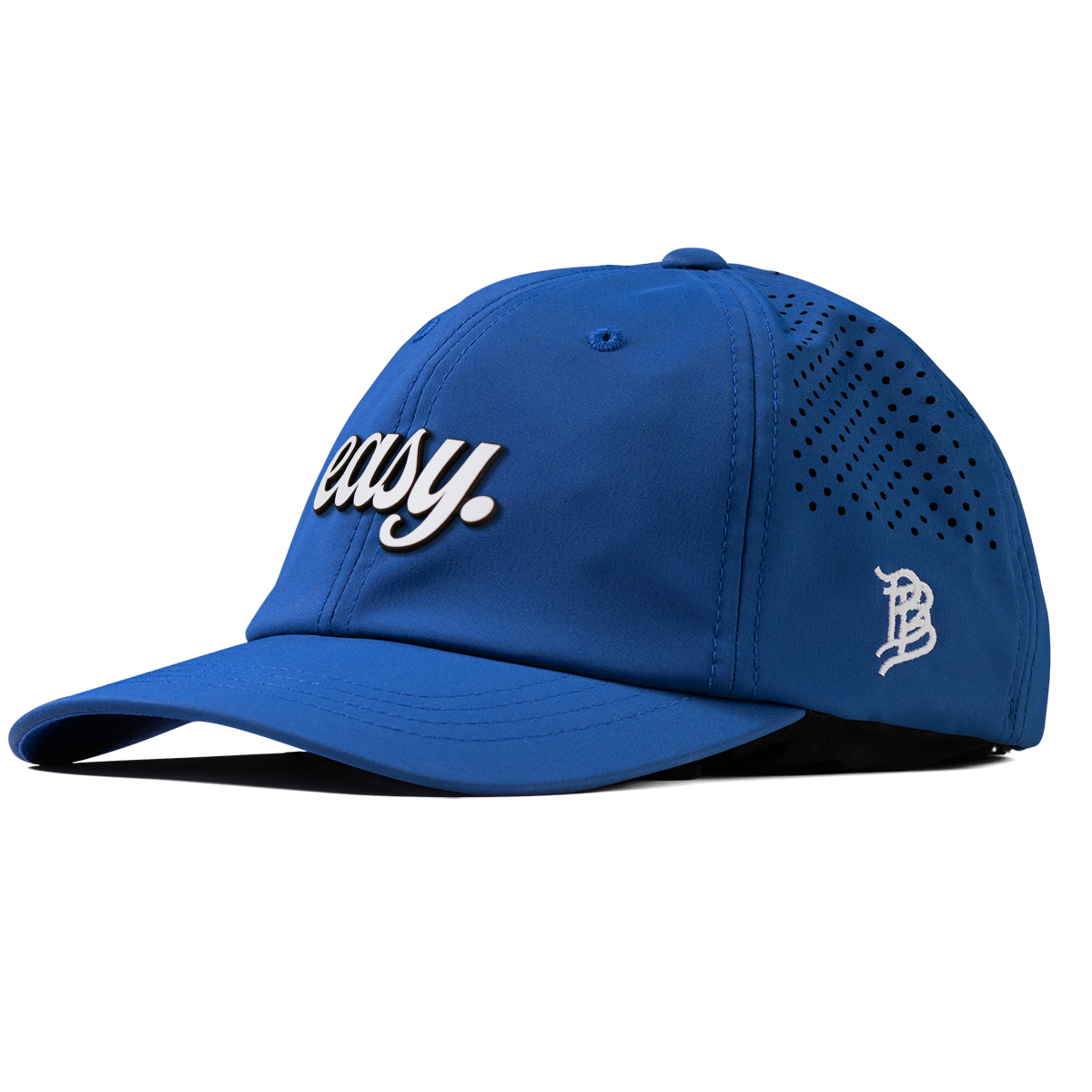 Easy Script Performance Dad Hat Royal