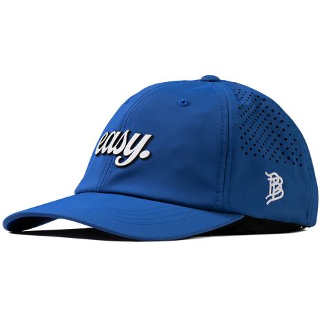 Easy Script Performance Dad Hat Royal