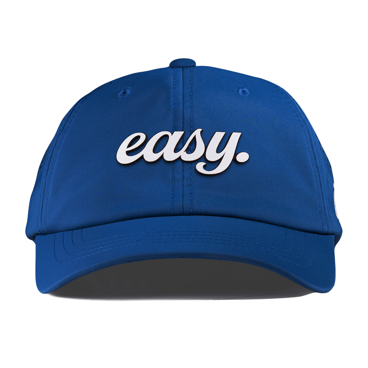 Easy Script Performance Dad Hat Royal