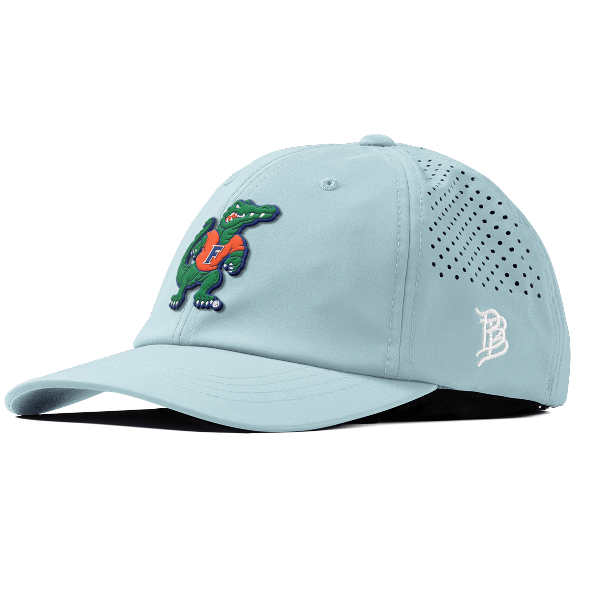 University of Florida "Albert The Gator" Performance Dad Hat Sky Blue