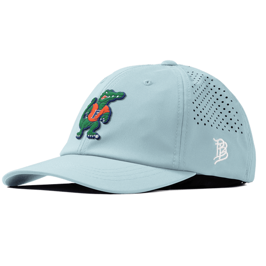 University of Florida "Albert The Gator" Performance Dad Hat Sky Blue