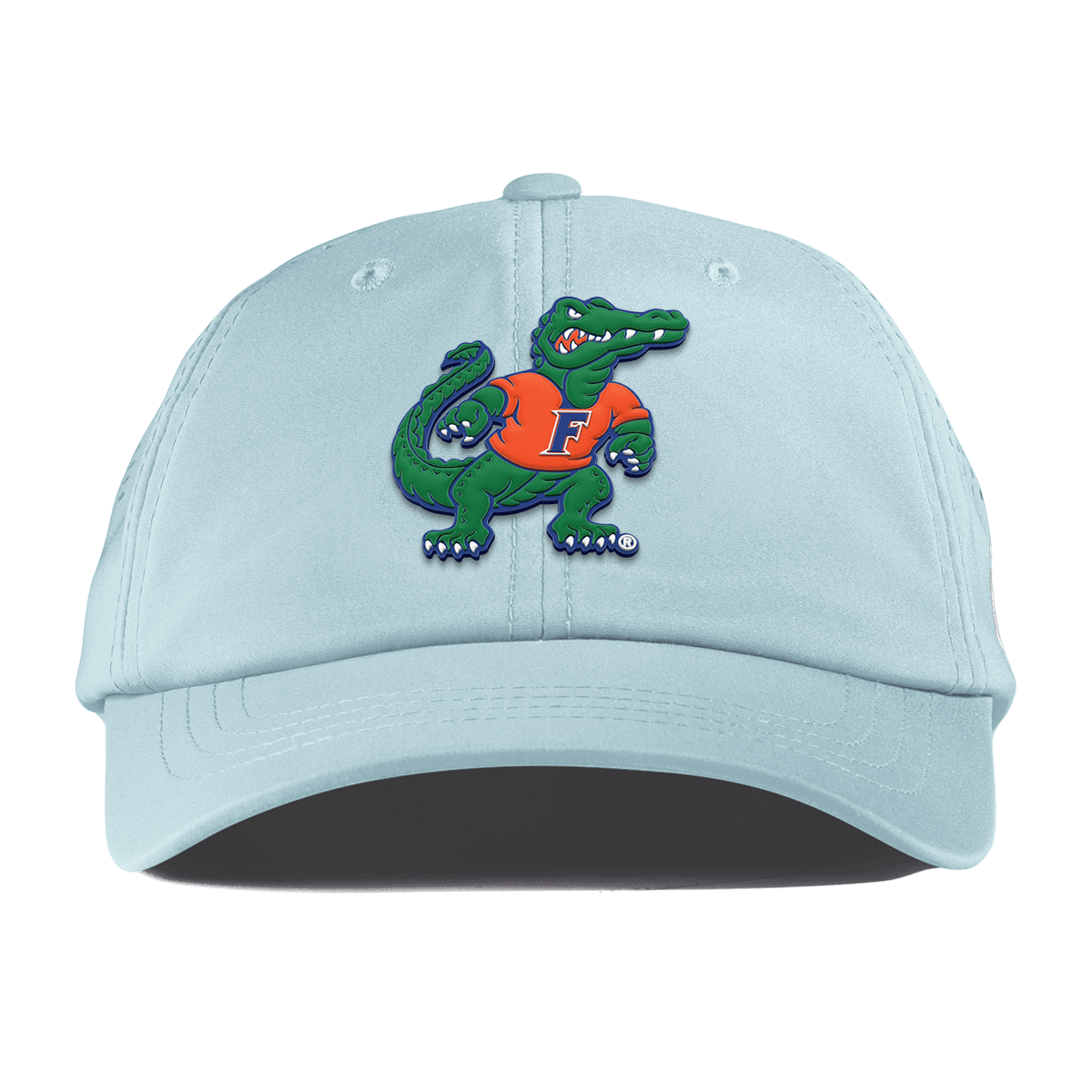 University of Florida "Albert The Gator" Performance Dad Hat Sky Blue