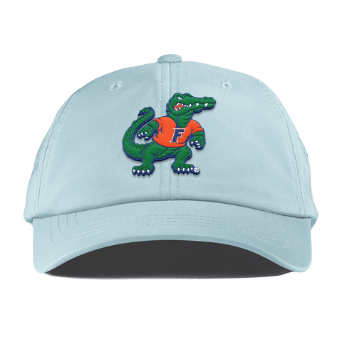 University of Florida "Albert The Gator" Performance Dad Hat Sky Blue