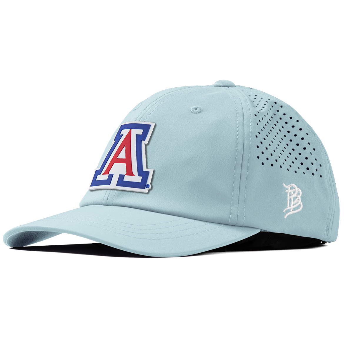 University of Arizona "Arizona Block" Performance Dad Hat Sky Blue