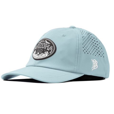 Arizona Traveler Performance Dad Hat SkyBlue