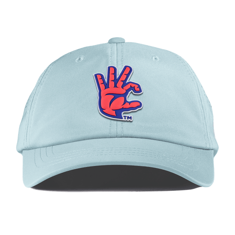 University of Arizona "Arizona WC" Performance Dad Hat Sky Blue
