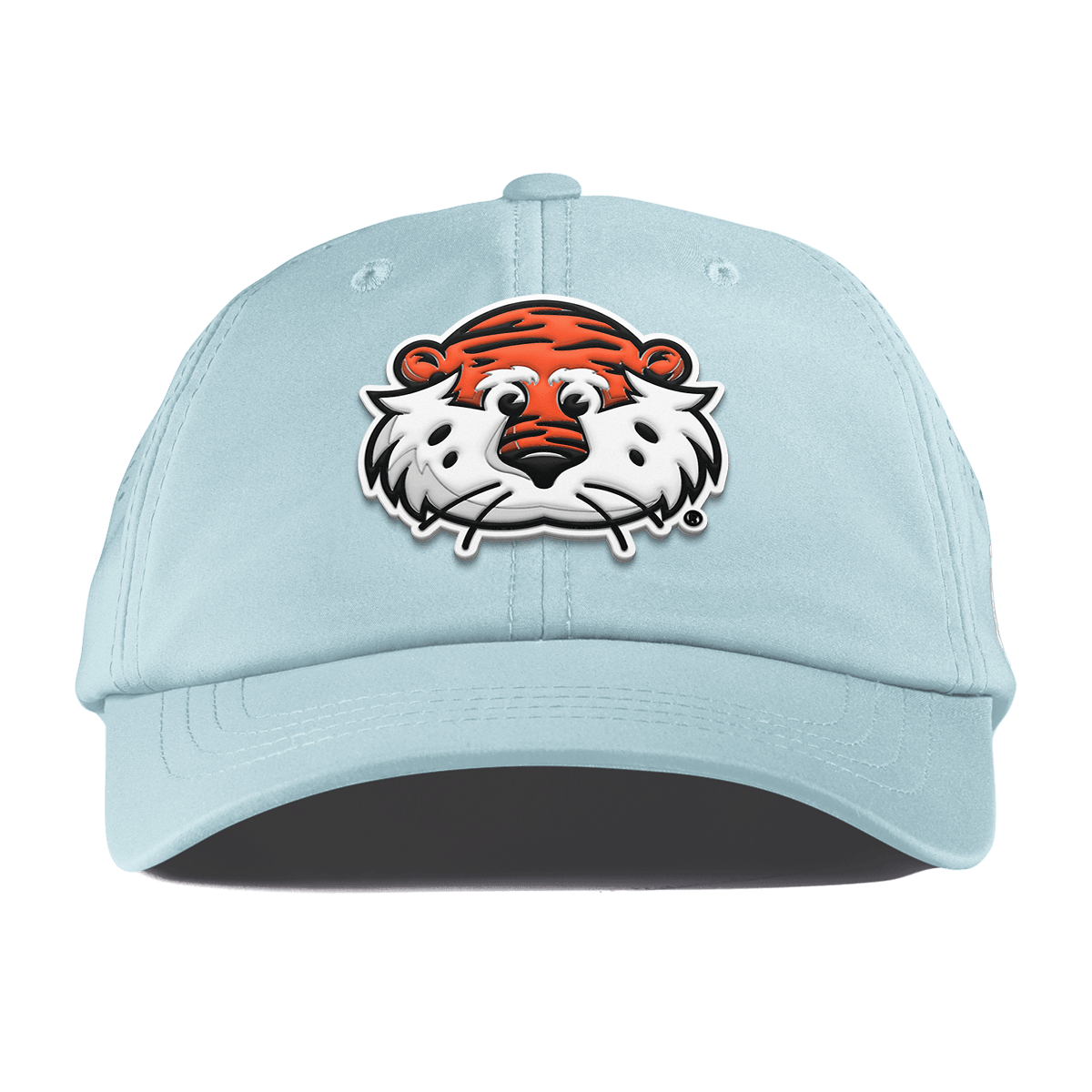 Auburn University "Aubie The Tiger" Performance Dad Hat Sky Blue