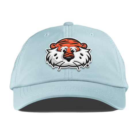 Auburn University "Aubie The Tiger" Performance Dad Hat Sky Blue