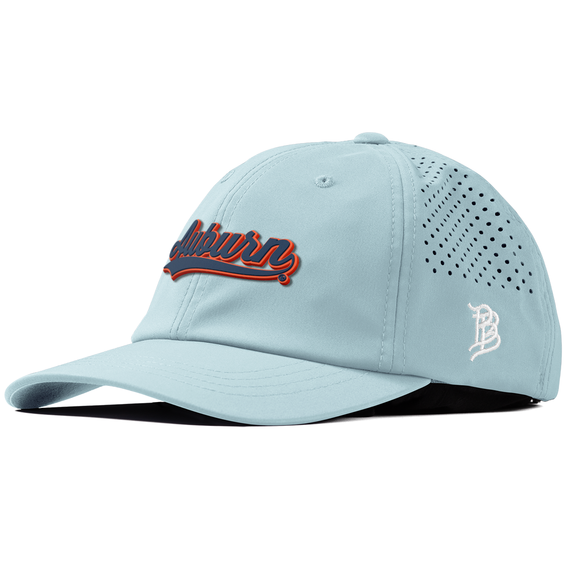 Auburn University "Auburn Script" Performance Dad Hat Sky Blue