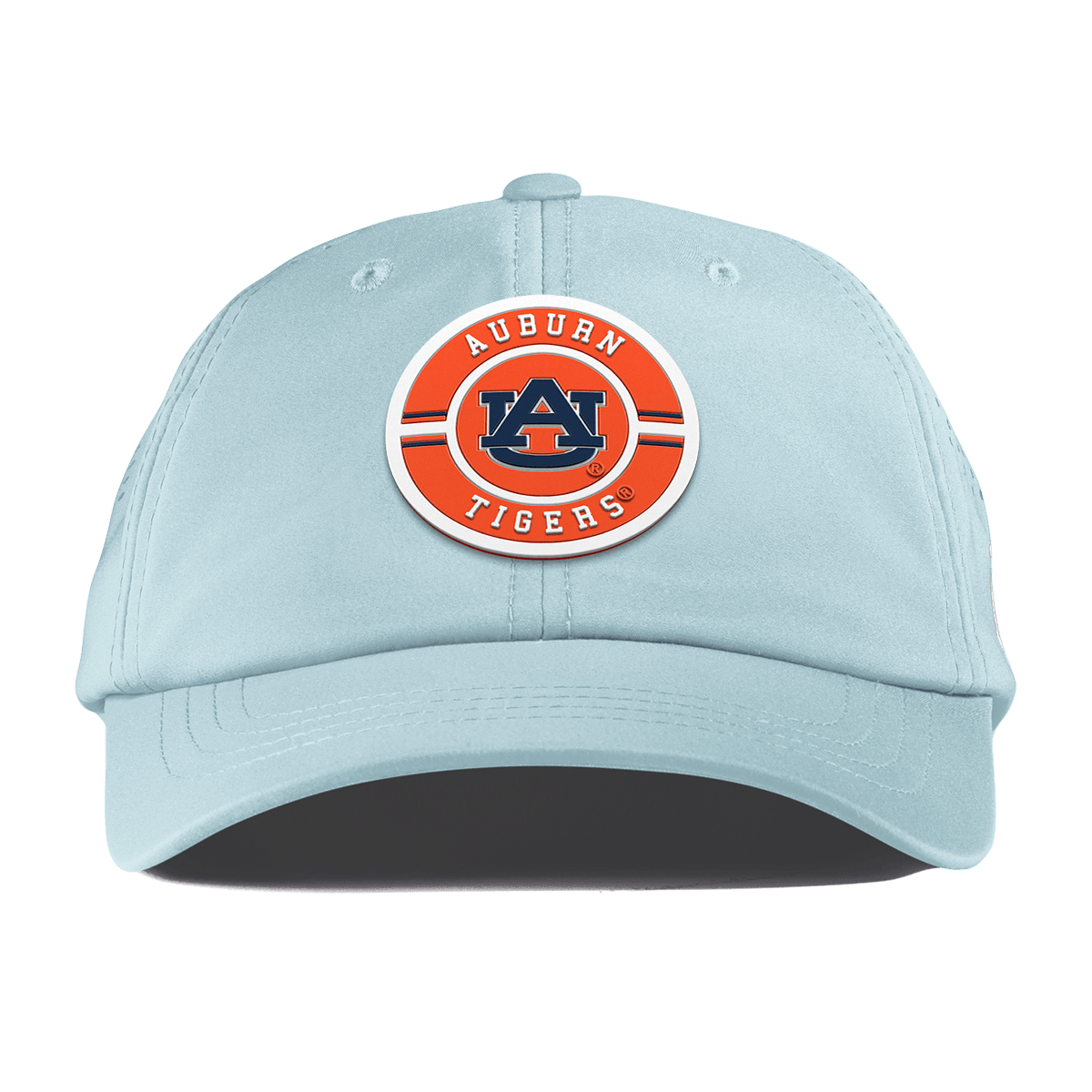 Auburn University "Auburn Seal" Performance Dad Hat Sky Blue