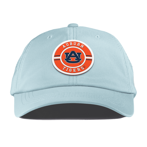 Auburn University "Auburn Seal" Performance Dad Hat Sky Blue