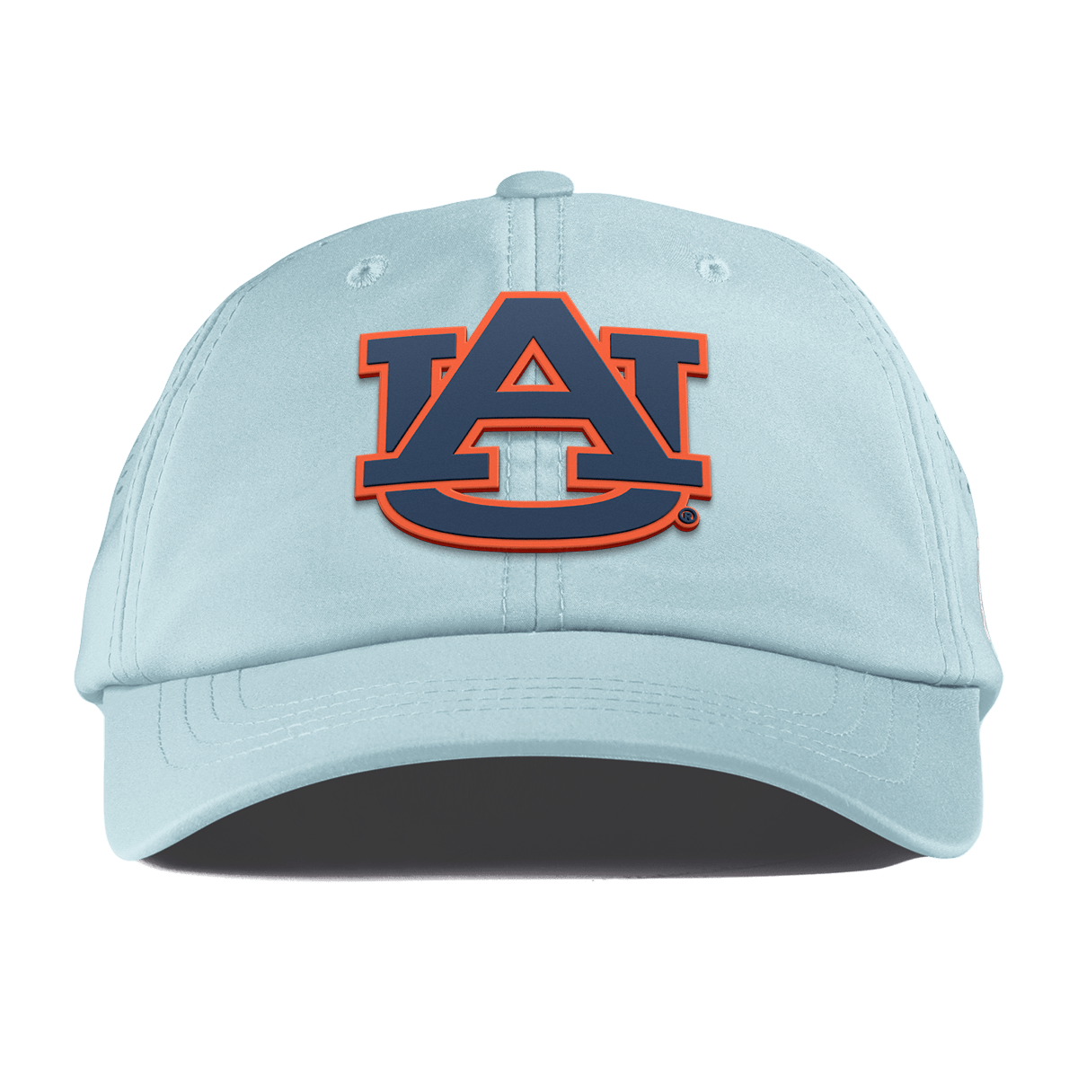 Auburn University "Auburn Team Logo" Performance Dad Hat Sky Blue