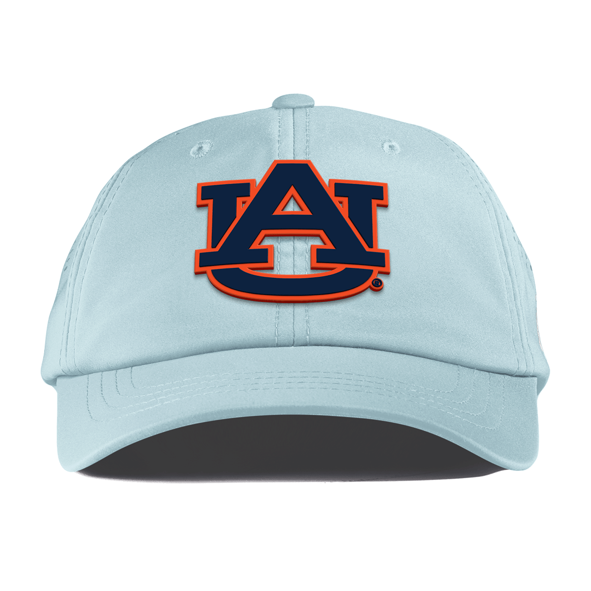Auburn University "Auburn Team Logo" Performance Dad Hat Sky Blue
