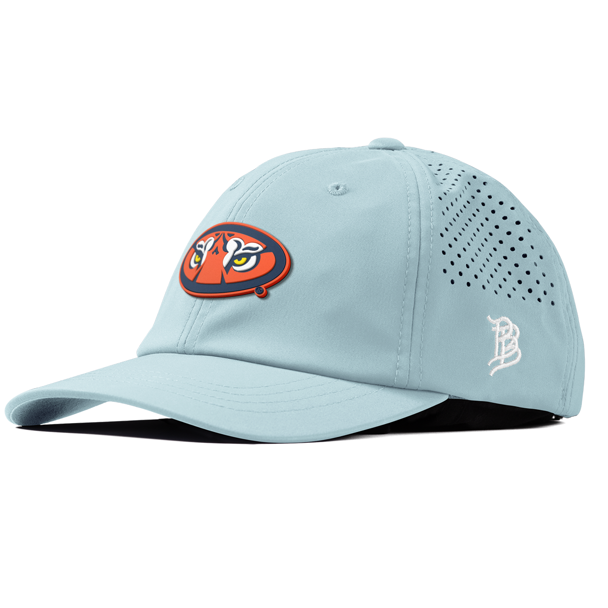 Auburn University "Auburn Tiger Eyes" Performance Dad Hat Sky Blue