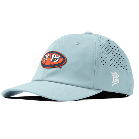 Auburn University "Auburn Tiger Eyes" Performance Dad Hat Sky Blue