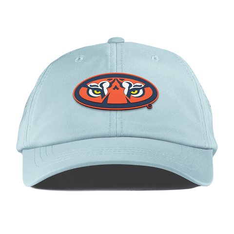 Auburn University "Auburn Tiger Eyes" Performance Dad Hat Sky Blue