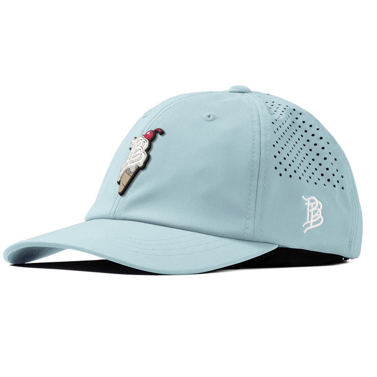 BB Drip Cone Performance Dad Hat Sky Blue