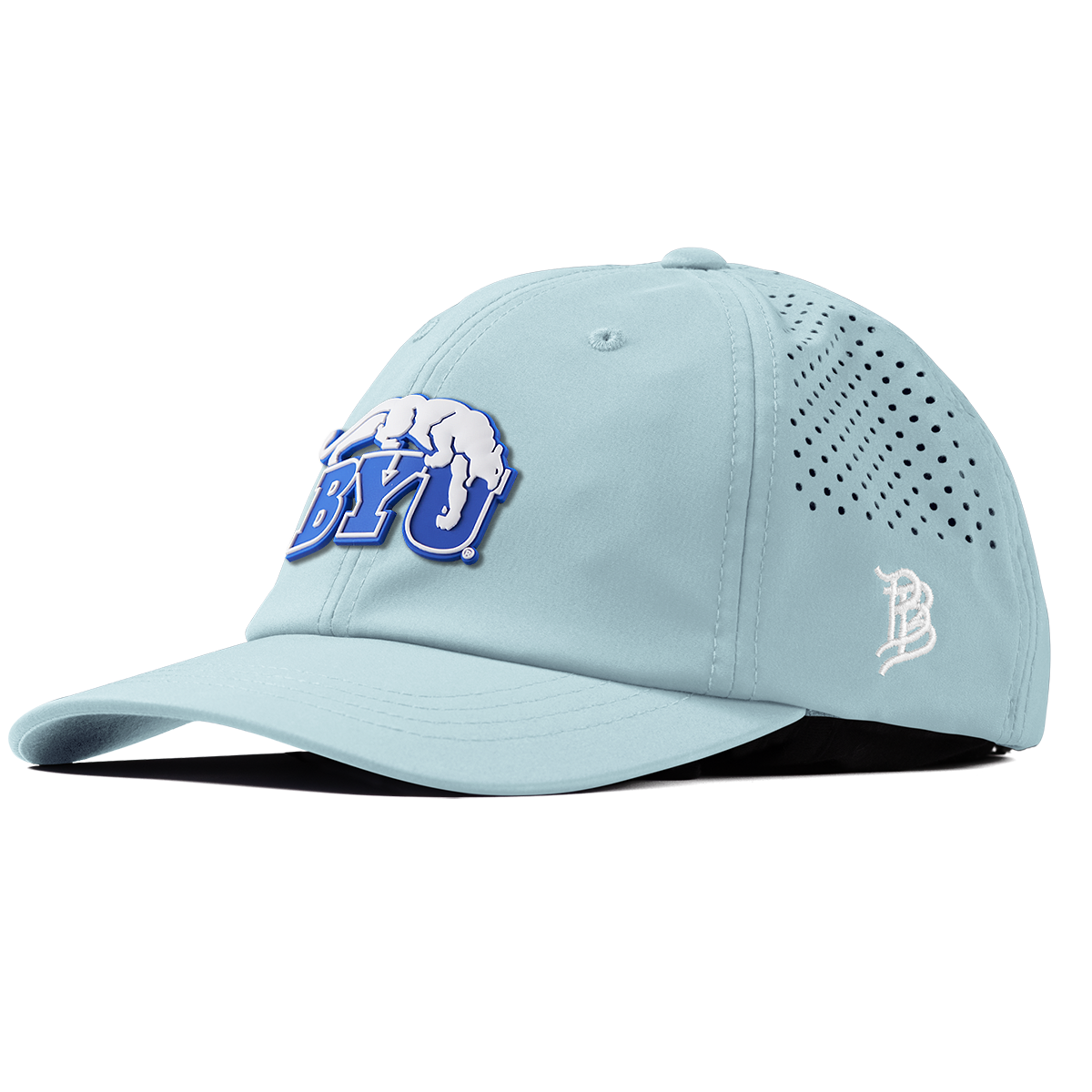 BYU "BYU Cougars" Performance Dad Hat Sky Blue