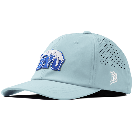 BYU "BYU Cougars" Performance Dad Hat Sky Blue