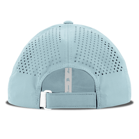 Anthem PVC Performance Dad Hat Back Sky Blue