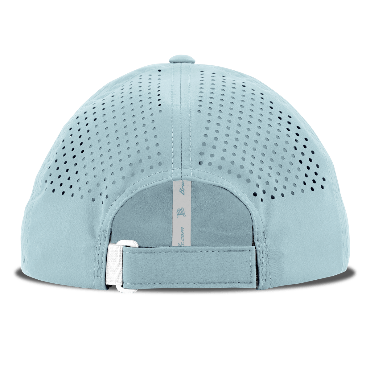 Everyday Runner Curved Performance Dad Hat Back Sky Blue