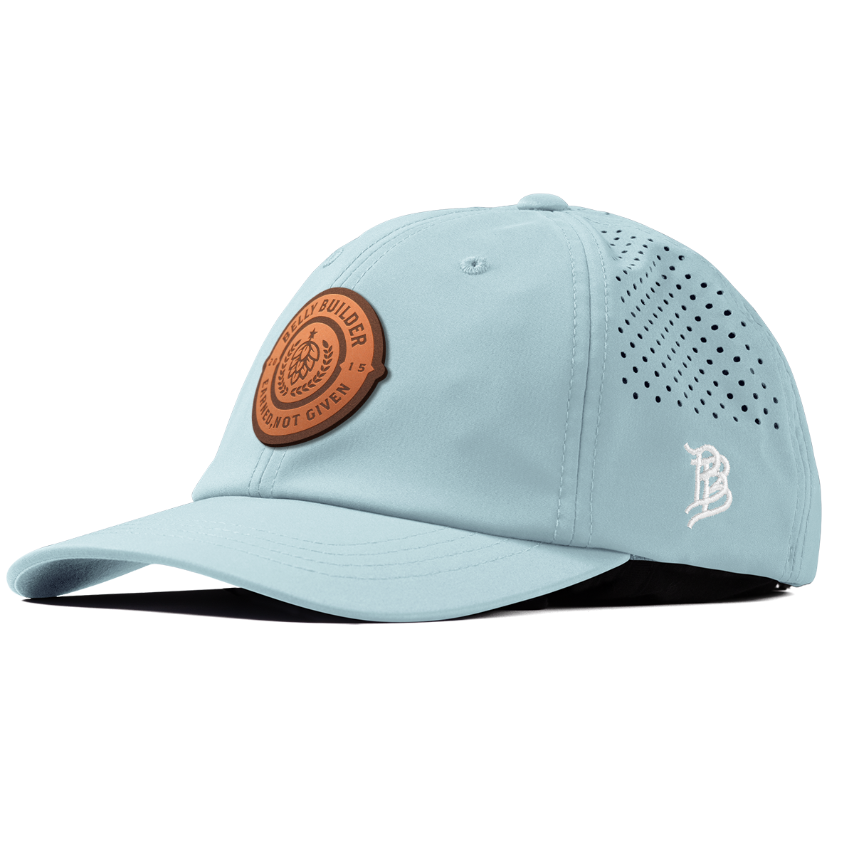 Belly Builder Performance Dad Hat Sky Blue