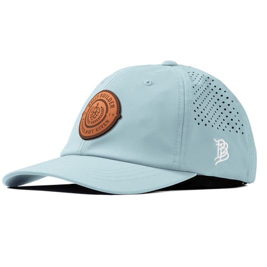 Belly Builder Performance Dad Hat Sky Blue