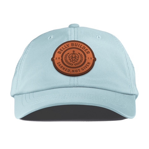 Belly Builder Performance Dad Hat Sky Blue