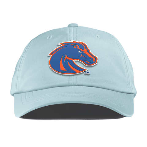 Boise State University "Boise State Broncos Orange" Performance Dad Hat Sky Blue