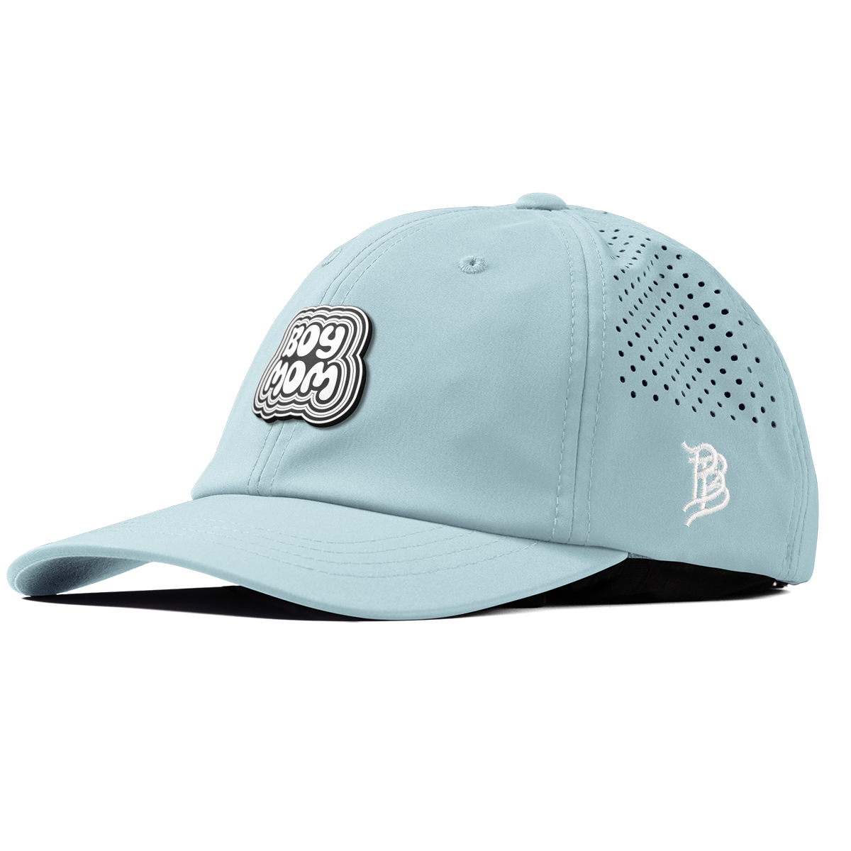 Boy Mom Performance Dad Hat Sky Blue