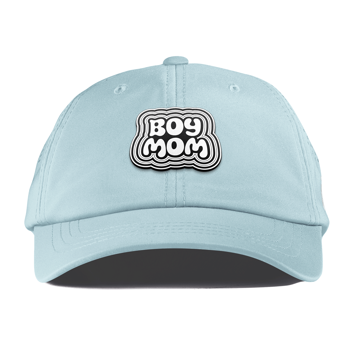 Boy Mom Performance Dad Hat Sky Blue