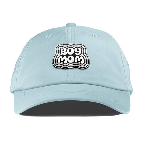 Boy Mom Performance Dad Hat Sky Blue