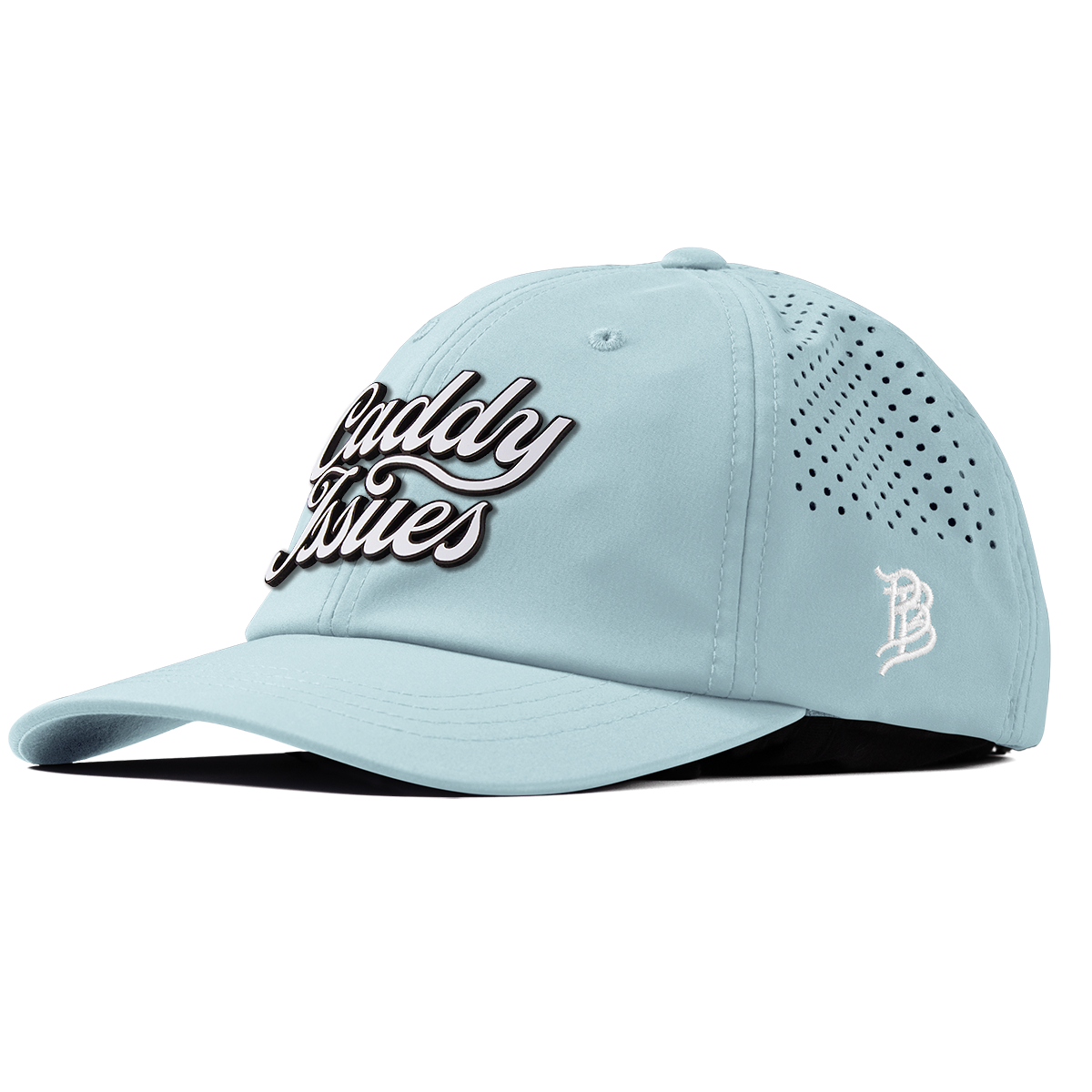 Caddy Issues Script Performance Dad Hat Sky Blue