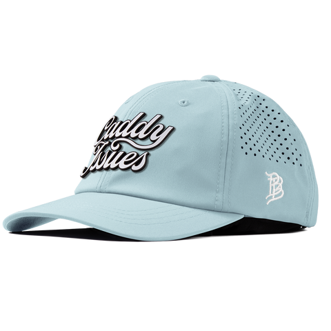 Caddy Issues Script Performance Dad Hat Sky Blue
