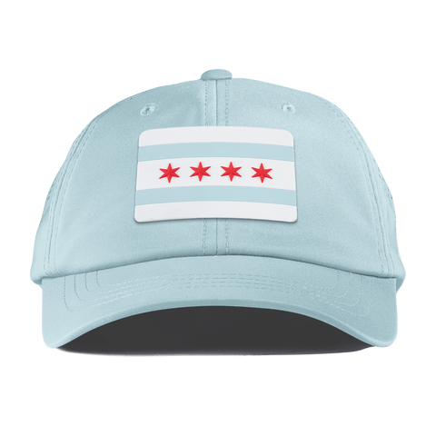 Chicago Flag Performance Dad Hat