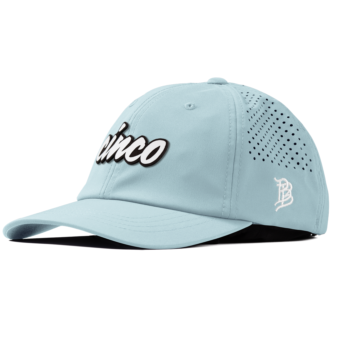 Cinco Script Performance Dad Hat Sky Blue