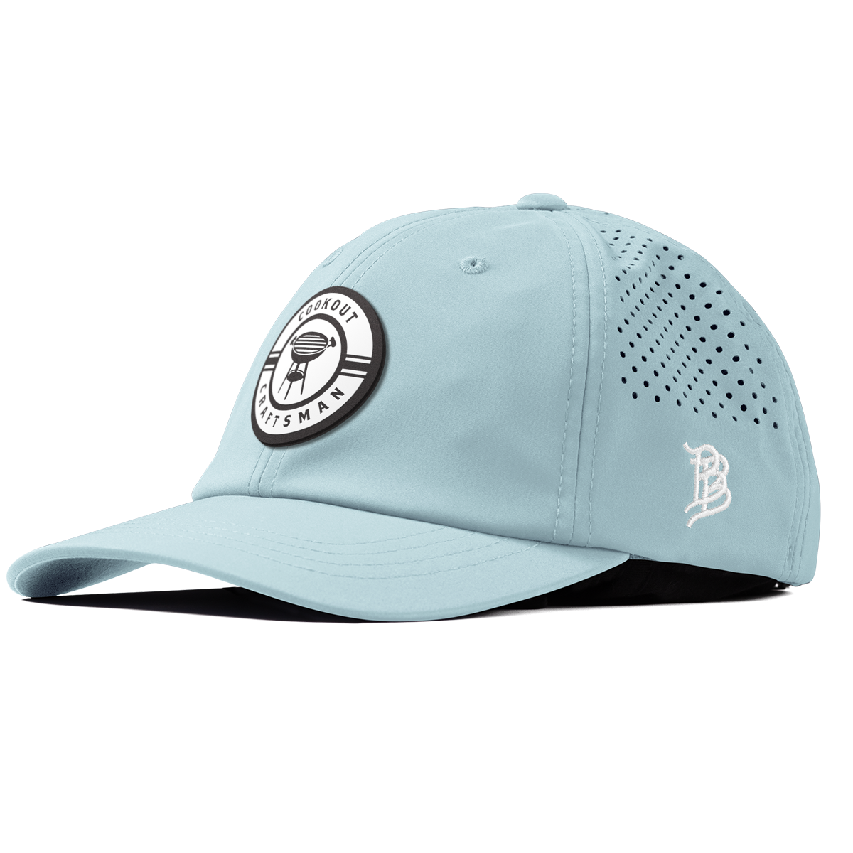 Cookout Craftsman Performance Dad Hat Sky Blue