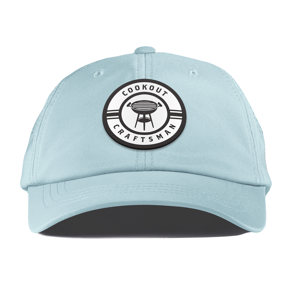 Cookout Craftsman Performance Dad Hat Sky Blue