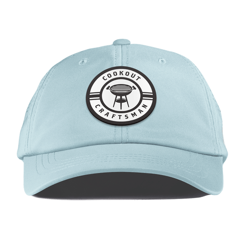 Cookout Craftsman Performance Dad Hat Sky Blue