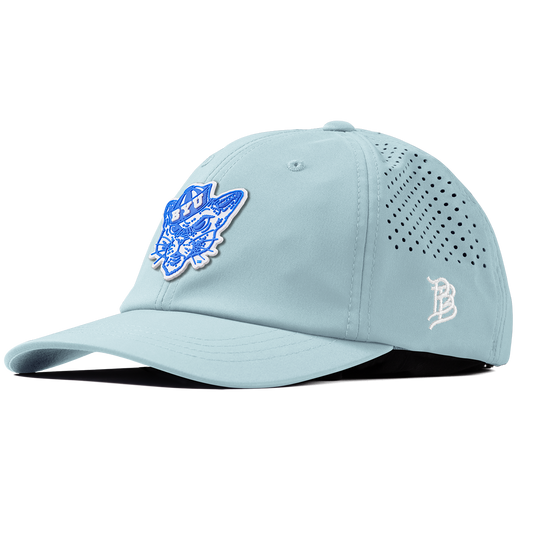 BYU "Cosmo The Cougar" Performance Dad Hat Sky Blue