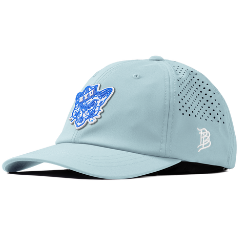 BYU "Cosmo The Cougar" Performance Dad Hat Sky Blue