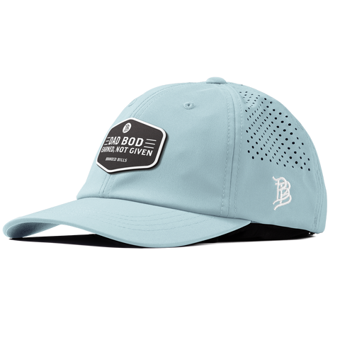 Dad Bod Performance Dad Hat Sky Blue