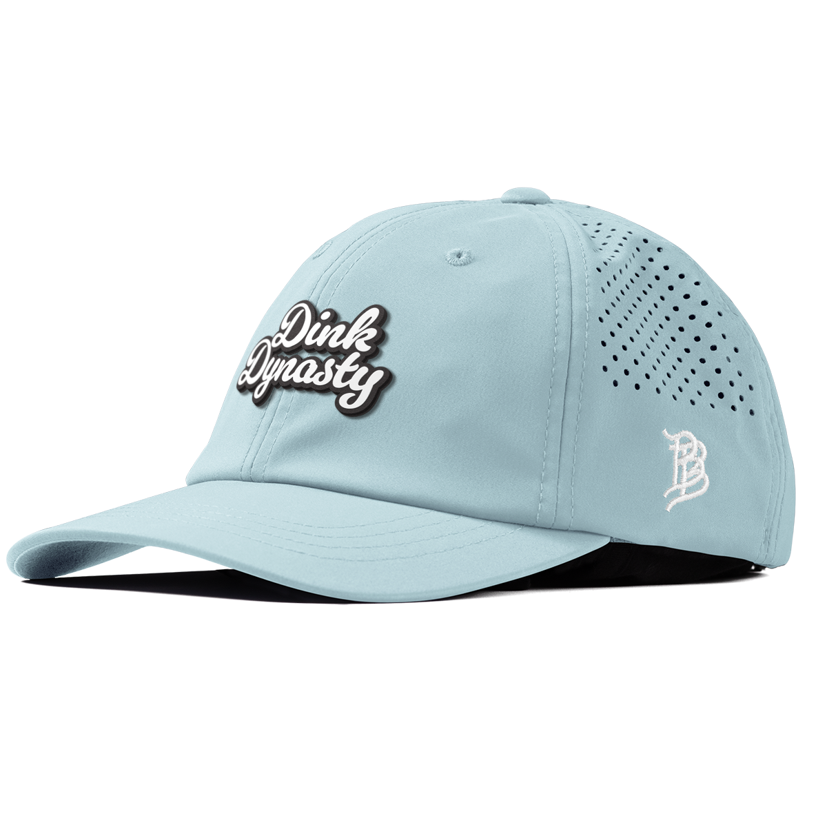 Dink Dynasty Script Performance Dad Hat Sky Blue