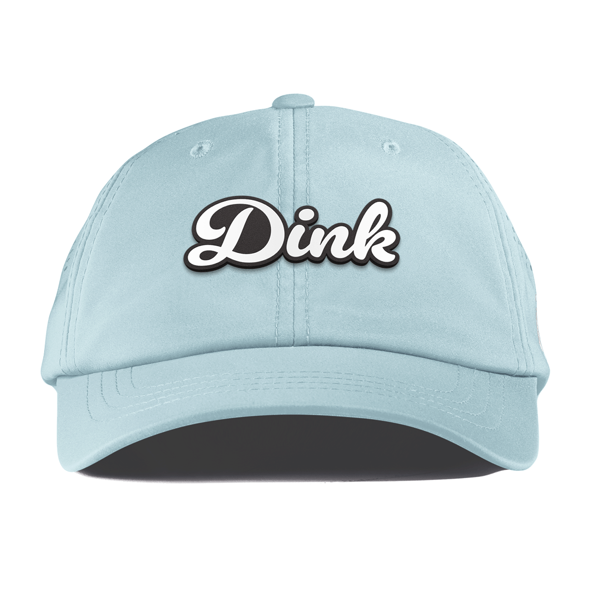 Drop Script Performance Dad Hat Sky Blue