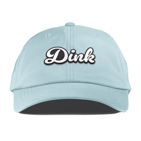Drop Script Performance Dad Hat Sky Blue