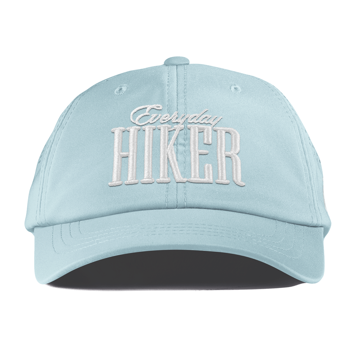Everyday Hiker Curved Performance Dad Hat Sky Blue